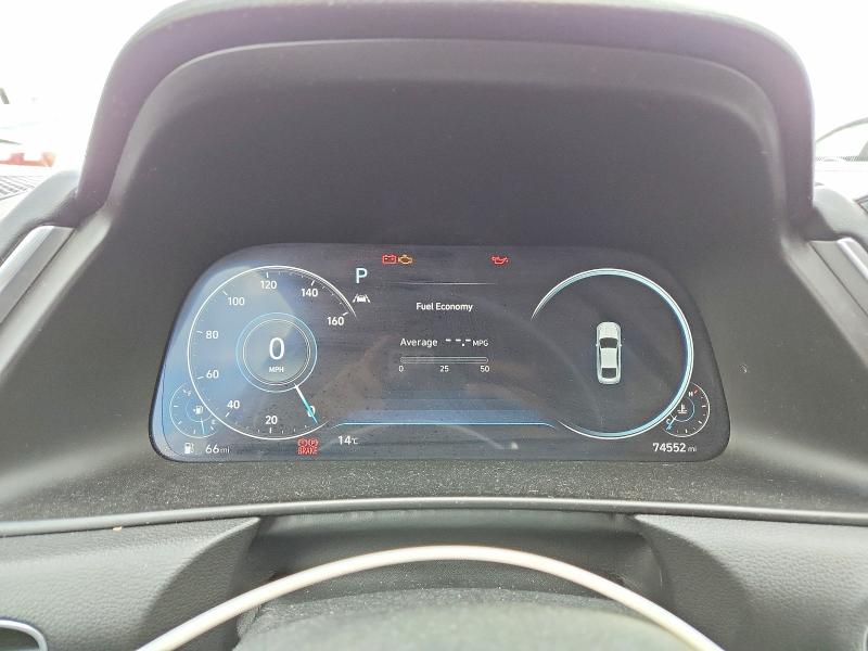 51175636 :رقم المزاد ، 5NPEF4JA2LH026111 vin ، 2020 Hyundai Sonata مزاد بيع