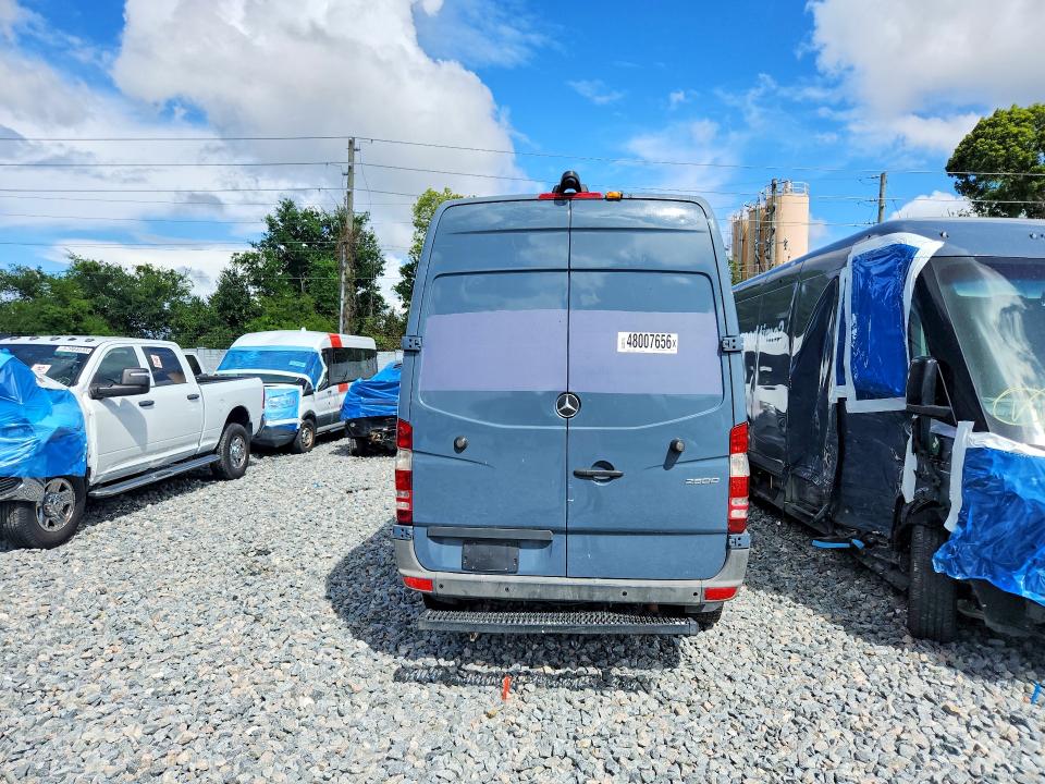 Aukcja sprzedaży 2018 Mercedes Benz Sprinter, vin: WD3PE7CDXJP622339, numer aukcji: 48007656