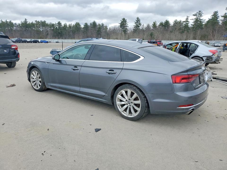 Продаж на аукціоні авто 2018 Audi A5, vin: WAUANCF55JA102509, номер лоту: 46823986