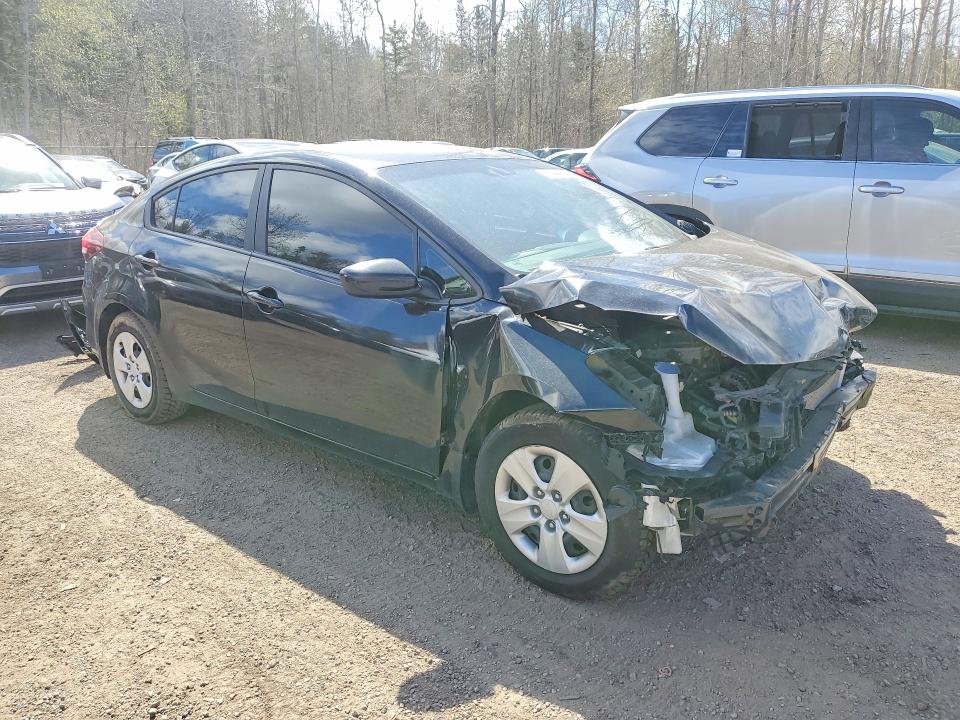 51440406 :رقم المزاد ، 3KPFK4A77JE163681 vin ، 2018 Kia Forte مزاد بيع