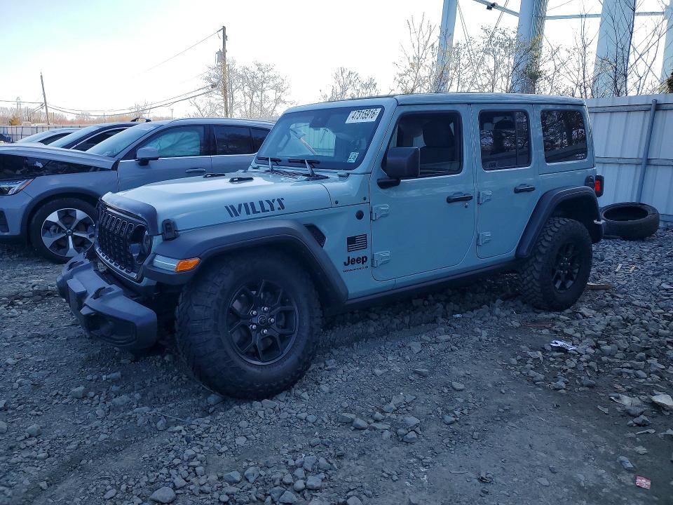 Auction sale of the 2024 Jeep Wrangler, vin: 1C4PJXDG8RW132753, lot number: 47315916