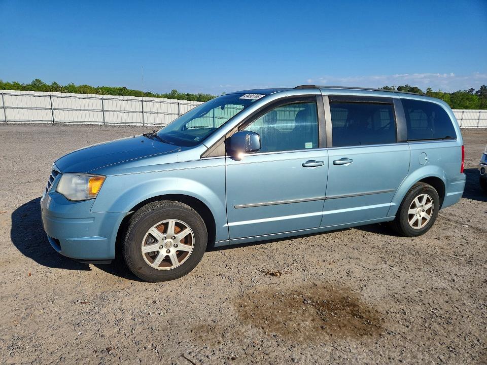 49492746 :رقم المزاد ، 2A4RR5D1XAR285062 vin ، 2010 Chrysler Town And Country مزاد بيع