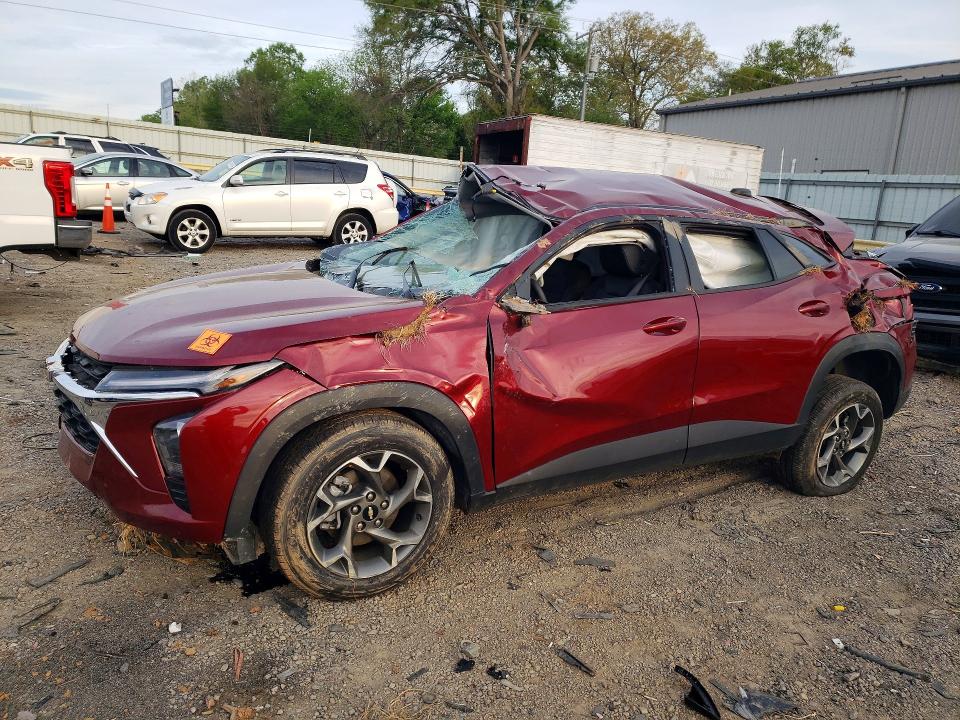 2025 Chevrolet Trax მანქანა იყიდება აუქციონზე, vin: KL77LHEP7SC148333, აუქციონის ნომერი: 51072246