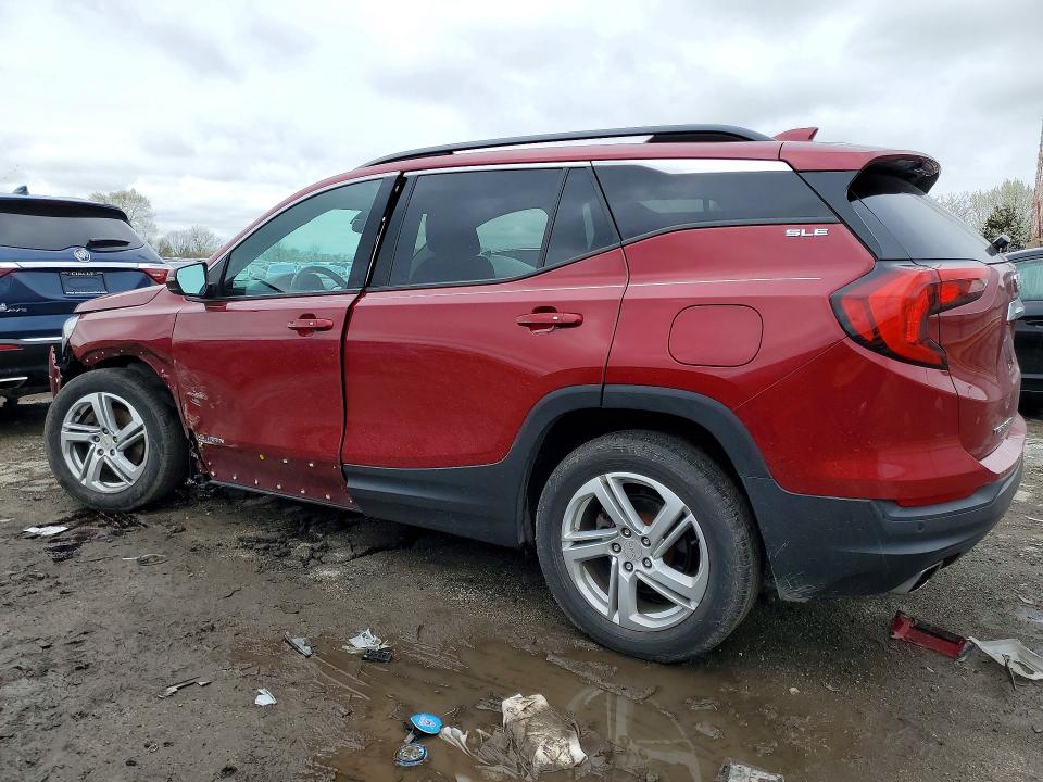 Продаж на аукціоні авто 2018 Gmc Terrain, vin: 3GKALTEX1JL369624, номер лоту: 49555266