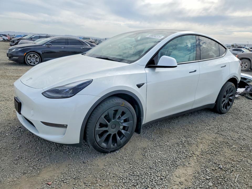 Продажа на аукционе авто 2023 Tesla Model Y, vin: 7SAYGDEE5PF850781, номер лота: 48694326