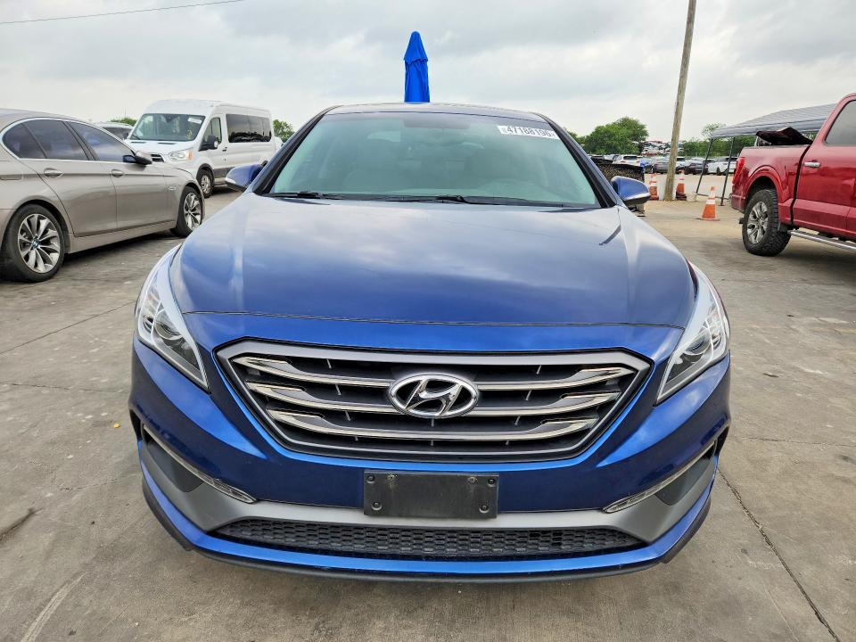 2017 Hyundai Sonata მანქანა იყიდება აუქციონზე, vin: 5NPE34AF5HH591299, აუქციონის ნომერი: 47188196