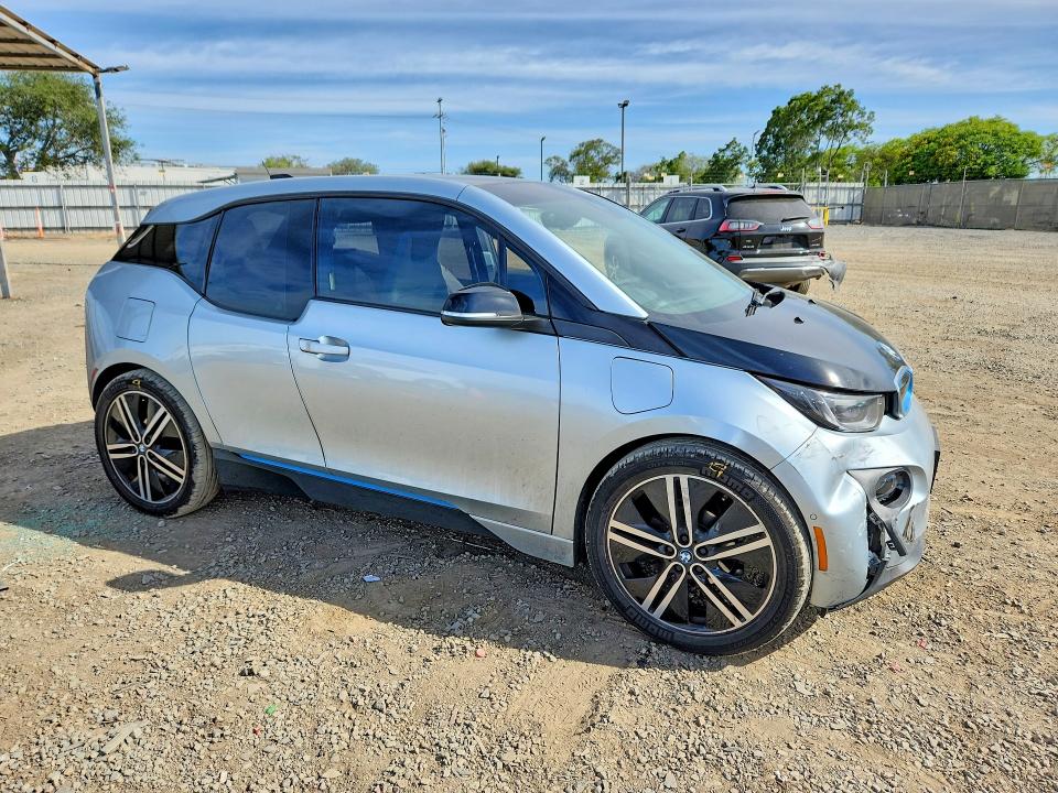 48525886 :رقم المزاد ، WBY1Z8C3XHV892446 vin ، 2017 Bmw I3 مزاد بيع