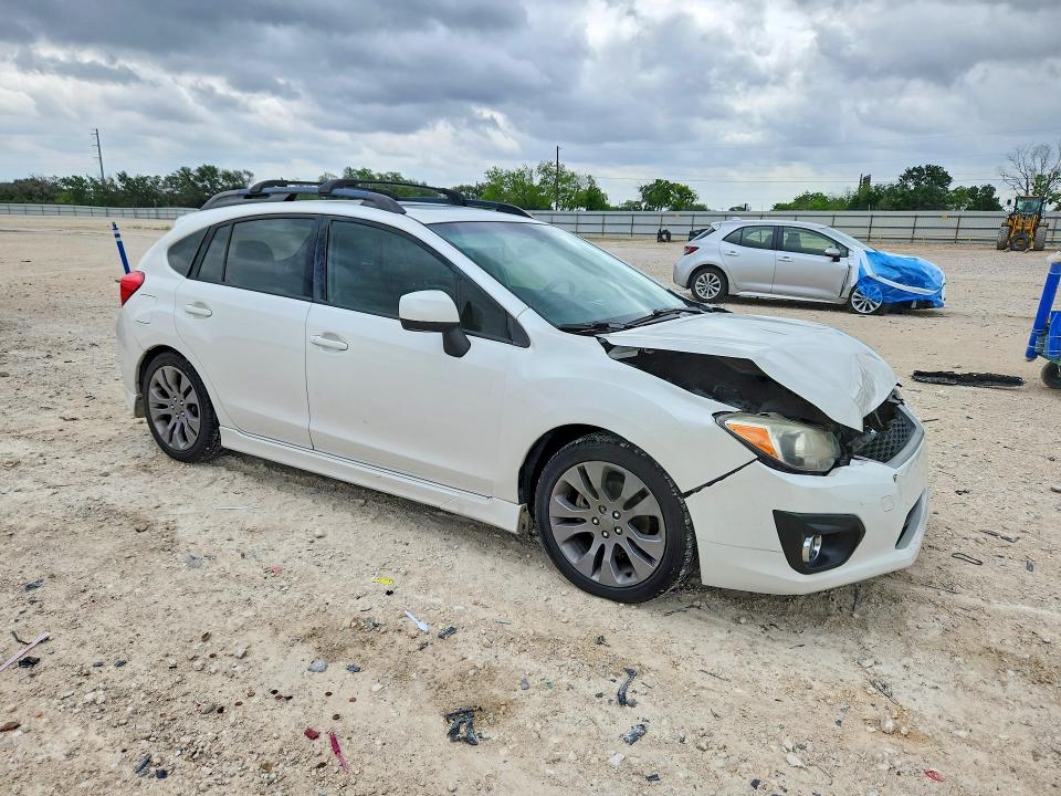 50120536 :رقم المزاد ، JF1GPAS60E8278896 vin ، 2014 Subaru Impreza مزاد بيع
