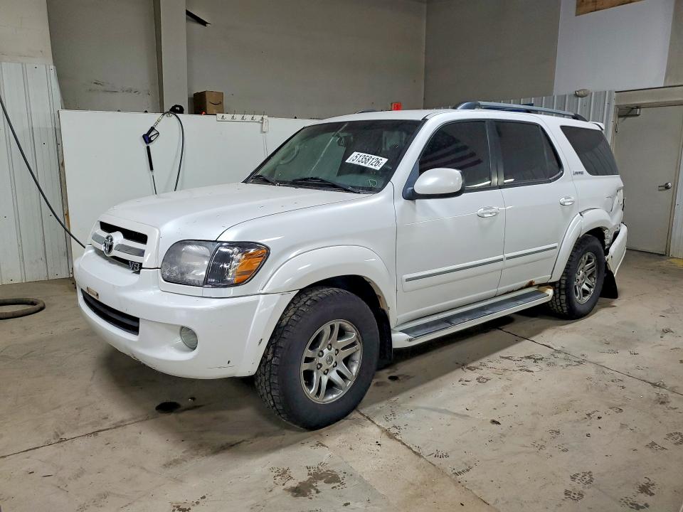 51358126 :رقم المزاد ، 5TDBT48A35S249711 vin ، 2005 Toyota Sequoia مزاد بيع