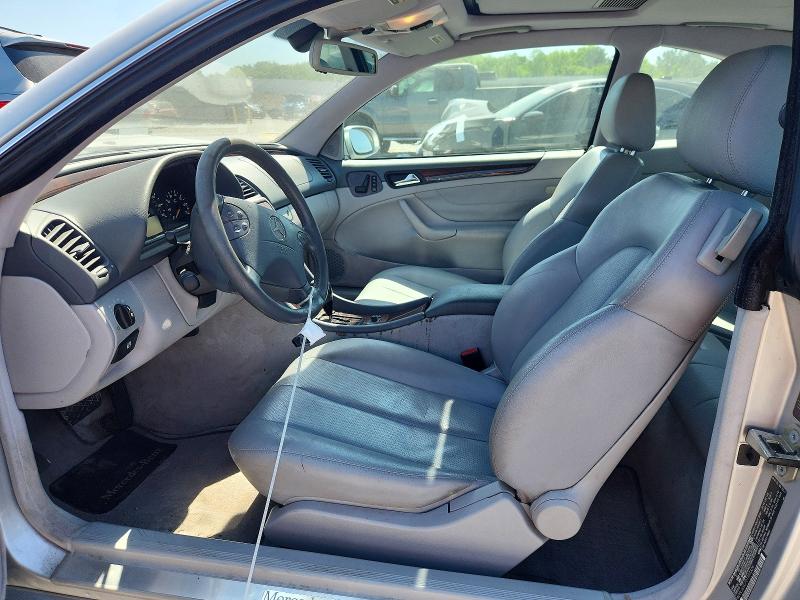 50904856 :رقم المزاد ، WDBLJ65G72T107324 vin ، 2002 Mercedes-benz Clk مزاد بيع