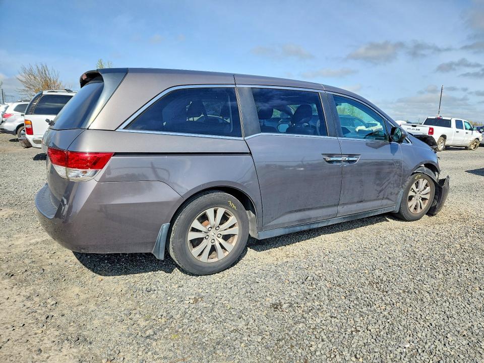 2014 Honda Odyssey მანქანა იყიდება აუქციონზე, vin: 5FNRL5H65EB048140, აუქციონის ნომერი: 49953486