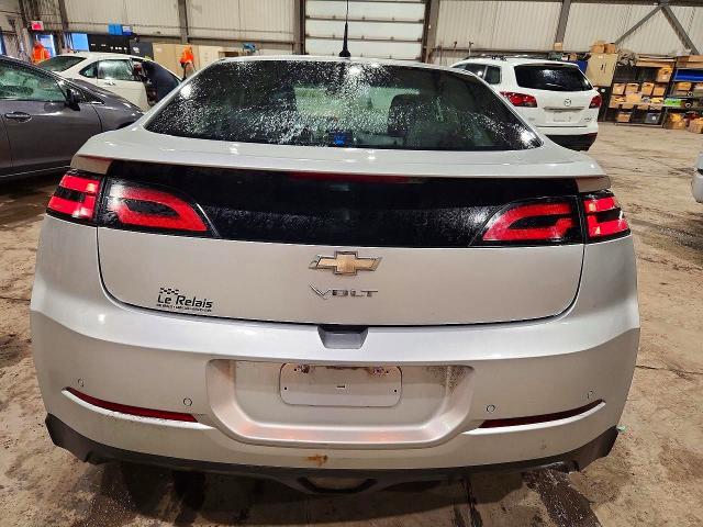 2013 Chev Volt მანქანა იყიდება აუქციონზე, vin: 1G1RB6E41DU100258, აუქციონის ნომერი: 49633366