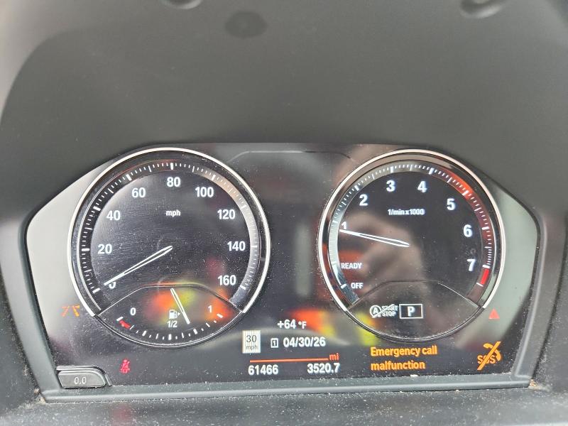 52015506 :رقم المزاد ، WBXHT3C51K3H34740 vin ، 2019 Bmw X1 مزاد بيع
