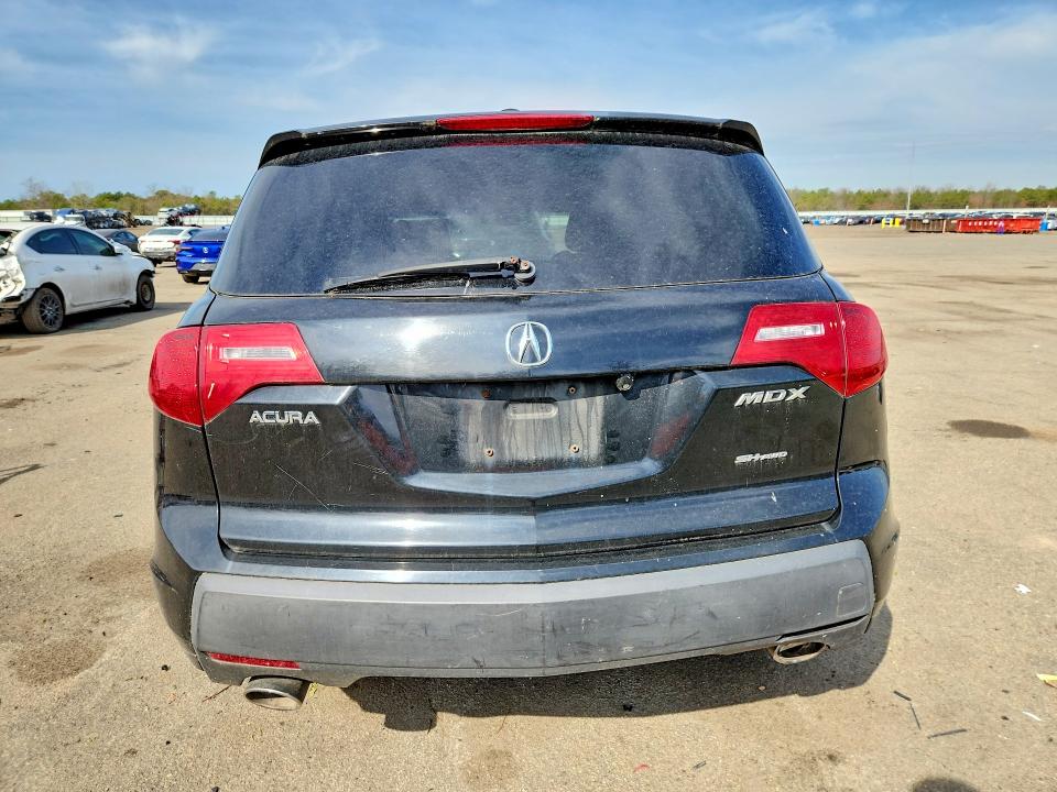 2007 Acura Mdx მანქანა იყიდება აუქციონზე, vin: 2HNYD283X7H536598, აუქციონის ნომერი: 49839146