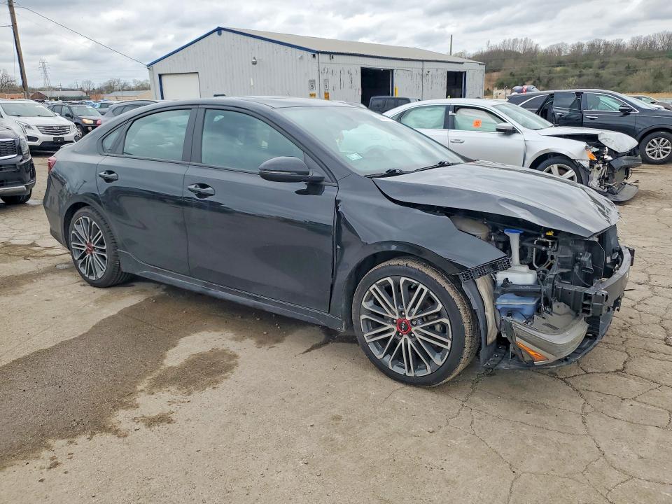 49646176 :رقم المزاد ، 3KPF44AC2PE583378 vin ، 2023 Kia Forte مزاد بيع