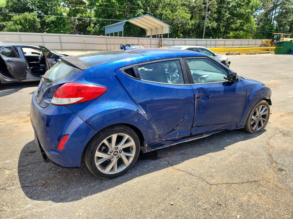 Aukcja sprzedaży 2016 Hyundai Veloster, vin: KMHTC6AD9GU302104, numer aukcji: 50233436