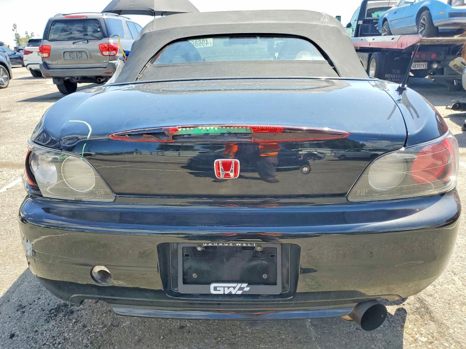 2000 Honda S2000 მანქანა იყიდება აუქციონზე, vin: JHMAP1146YT002173, აუქციონის ნომერი: 49686876