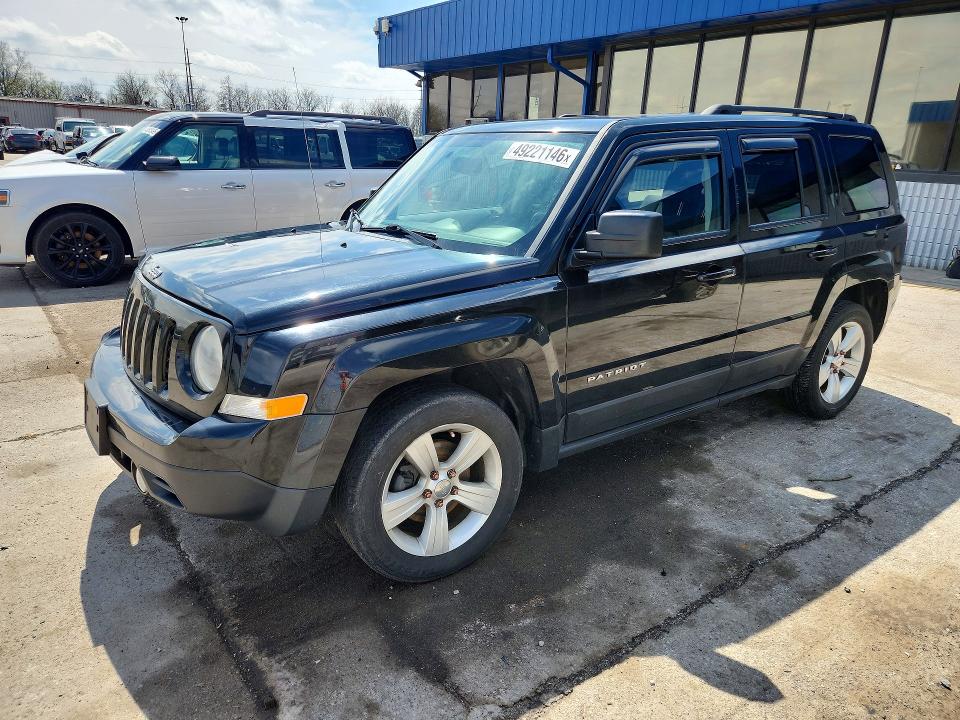 Продаж на аукціоні авто 2013 Jeep Patriot, vin: 1C4NJRFB4DD168545, номер лоту: 49221146