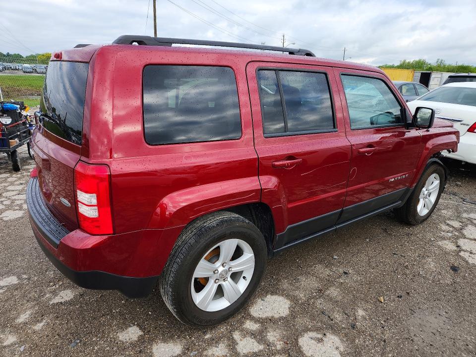 Продажа на аукционе авто 2016 Jeep Patriot, vin: 1C4NJRFB4GD725622, номер лота: 50791836