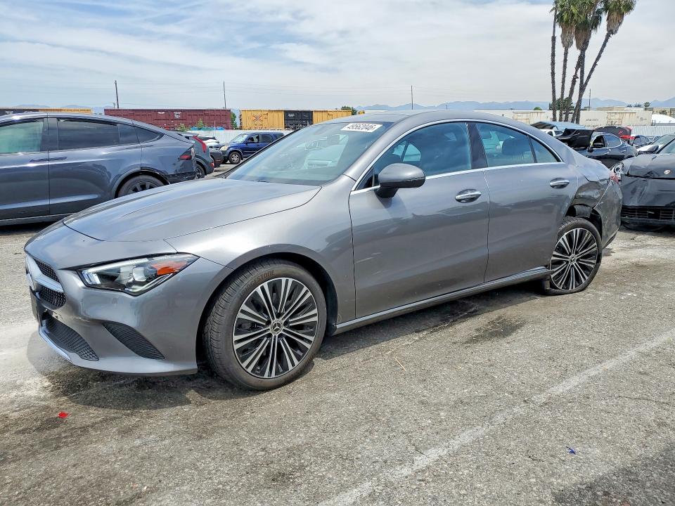 Продажа на аукционе авто 2023 Mercedes-benz Cla, vin: W1K5J4GB4PN403208, номер лота: 49562046
