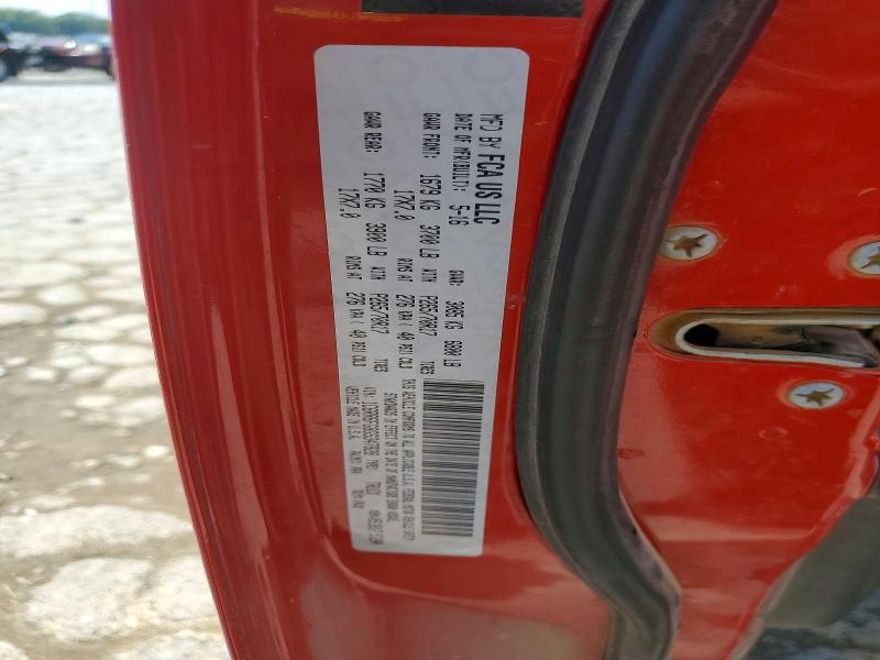 Продажа на аукционе авто 2016 Ram 1500, vin: 1C6RR6FG8GS347828, номер лота: 50715986