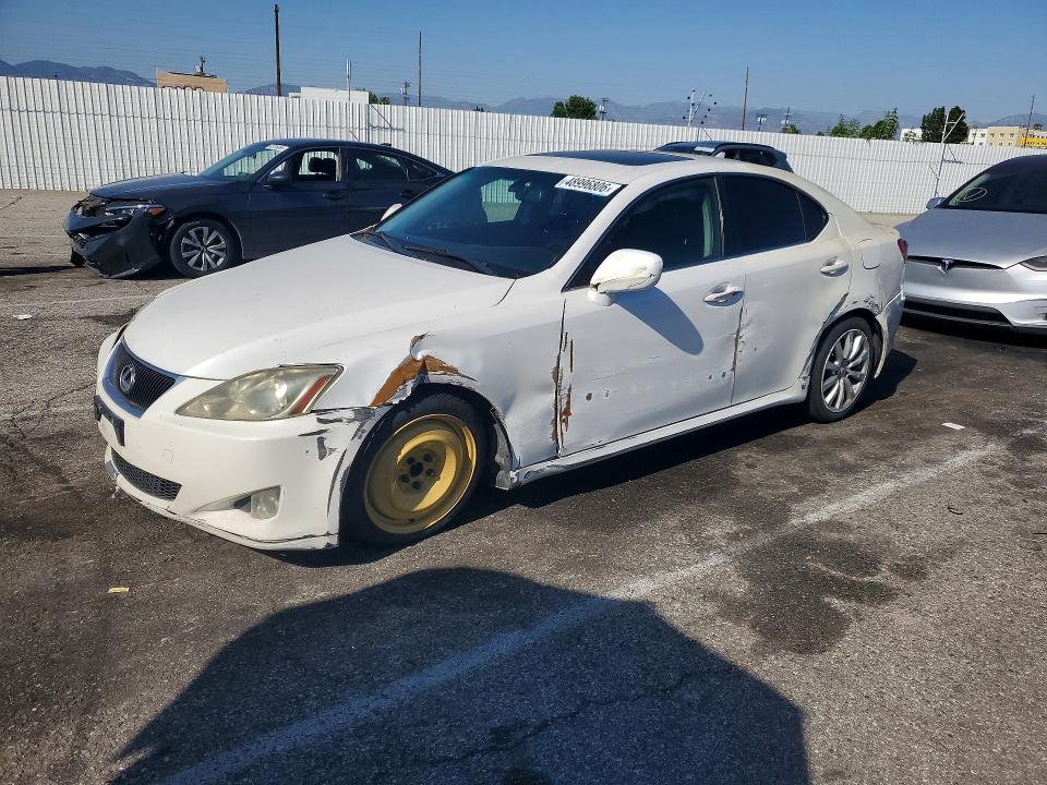 48996806 :رقم المزاد ، JTHBK262585082747 vin ، 2008 Lexus Is 250 مزاد بيع
