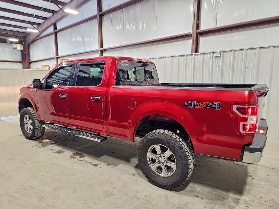 51817946 :رقم المزاد ، 1FTFW1E53JKC99069 vin ، 2018 Ford F150 مزاد بيع