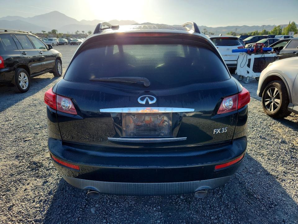 Aukcja sprzedaży 2005 Infiniti Fx35, vin: JNRAS08U15X109698, numer aukcji: 50923936