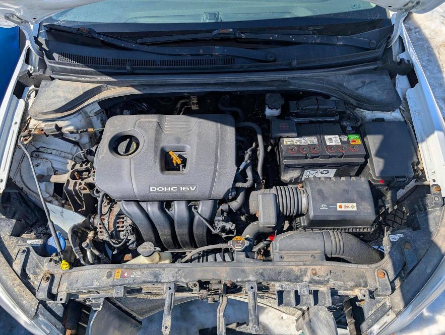 Продаж на аукціоні авто 2017 Hyundai Elantra, vin: KMHD84LF5HU267877, номер лоту: 49877686