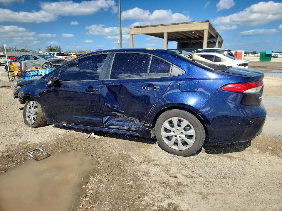 Продажа на аукционе авто 2020 Toyota Corolla, vin: 5YFEPRAE4LP100452, номер лота: 50773326