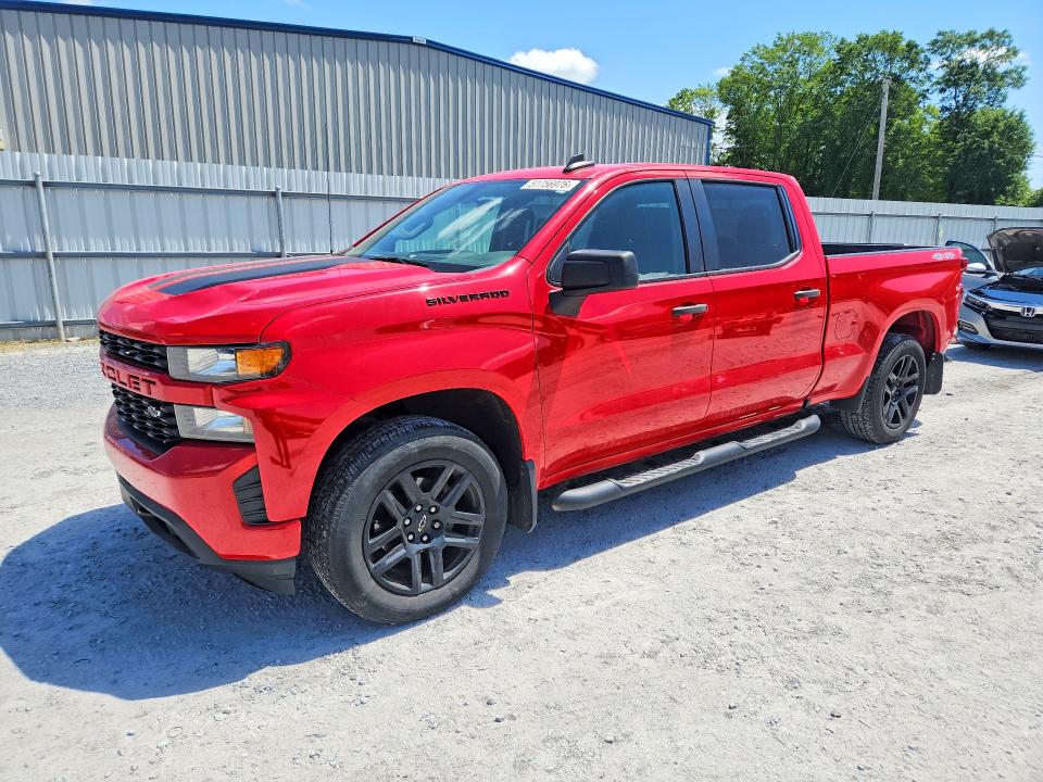 Aukcja sprzedaży 2022 Chevrolet Silverado Ltd, vin: 1GCPYBEK3NZ204792, numer aukcji: 51756976