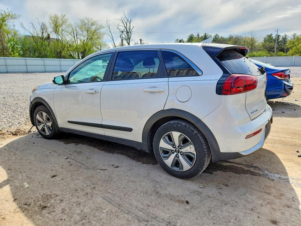 Aukcja sprzedaży 2017 Kia Niro, vin: KNDCB3LC9H5059111, numer aukcji: 51287046