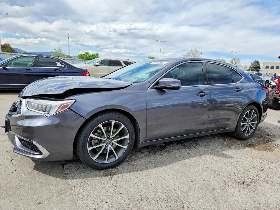Aukcja sprzedaży 2018 Acura Tlx, vin: 19UUB3F34JA003852, numer aukcji: 49743866