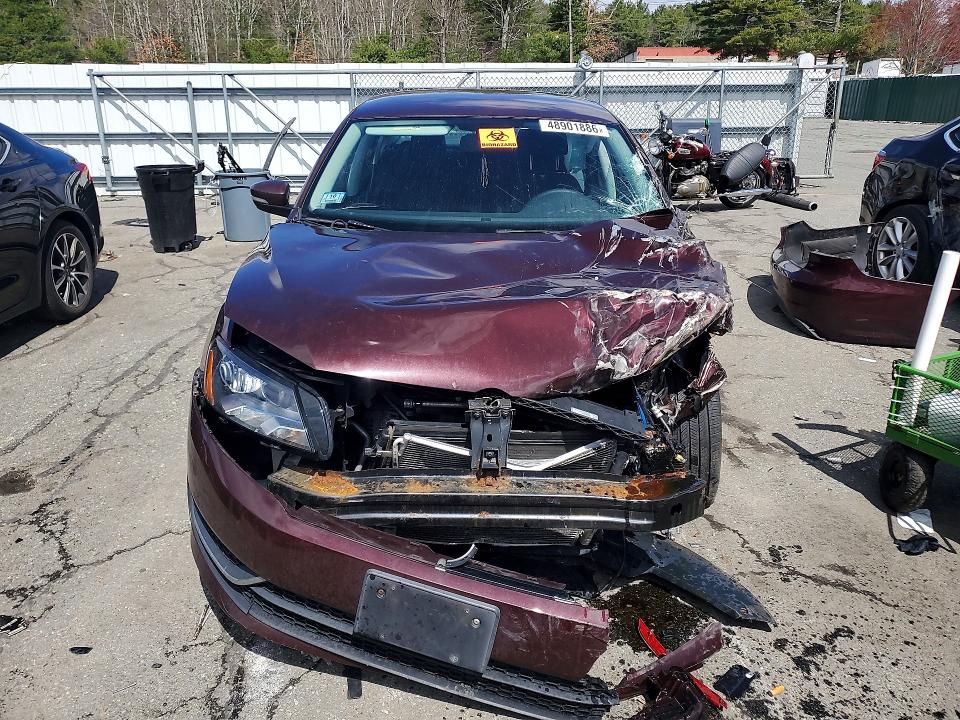 2013 Volkswagen Passat მანქანა იყიდება აუქციონზე, vin: 1VWAP7A39DC048017, აუქციონის ნომერი: 48901886