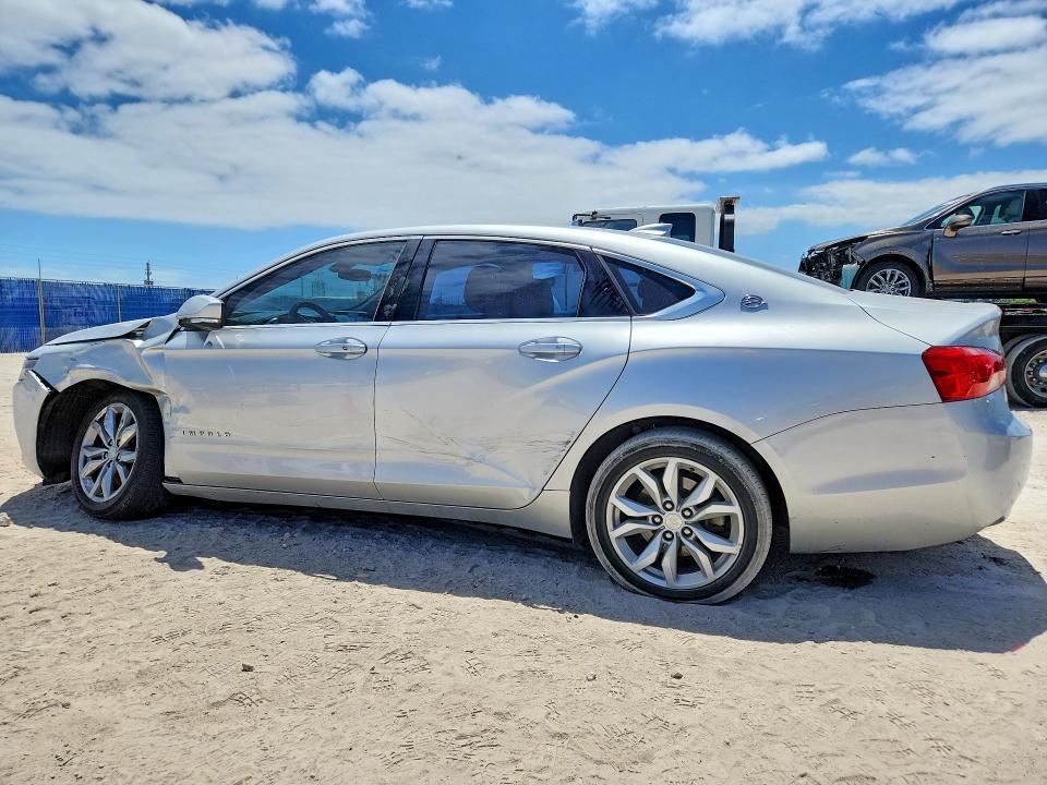 50213616 :رقم المزاد ، 2G1105SA9J9177489 vin ، 2018 Chevrolet Impala مزاد بيع