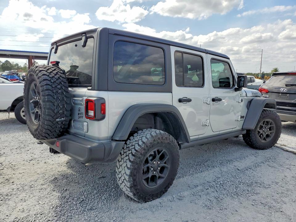 Продажа на аукционе авто 2024 Jeep Wrangler, vin: 1C4PJXDG1RW358388, номер лота: 50293736