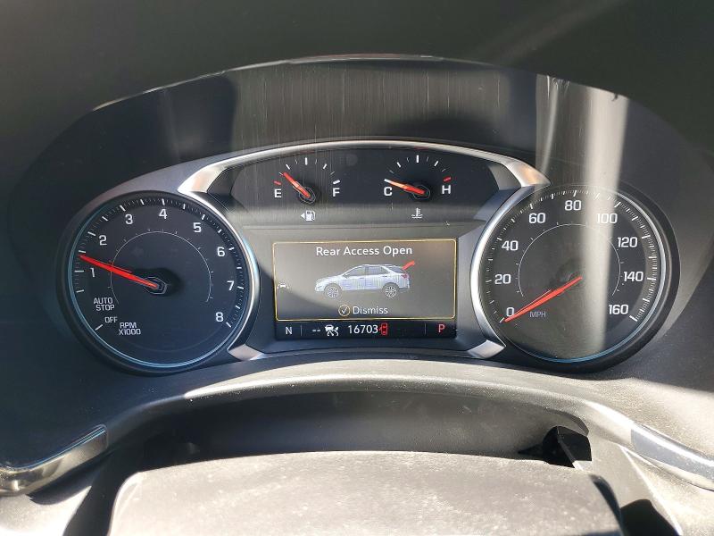 2024 Chevrolet Equinox მანქანა იყიდება აუქციონზე, vin: 3GNAXMEG0RS117863, აუქციონის ნომერი: 48534636