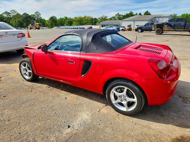 Aukcja sprzedaży 2002 Toyota Mr2 Spyder, vin: JTDFR320X20042662, numer aukcji: 49001986