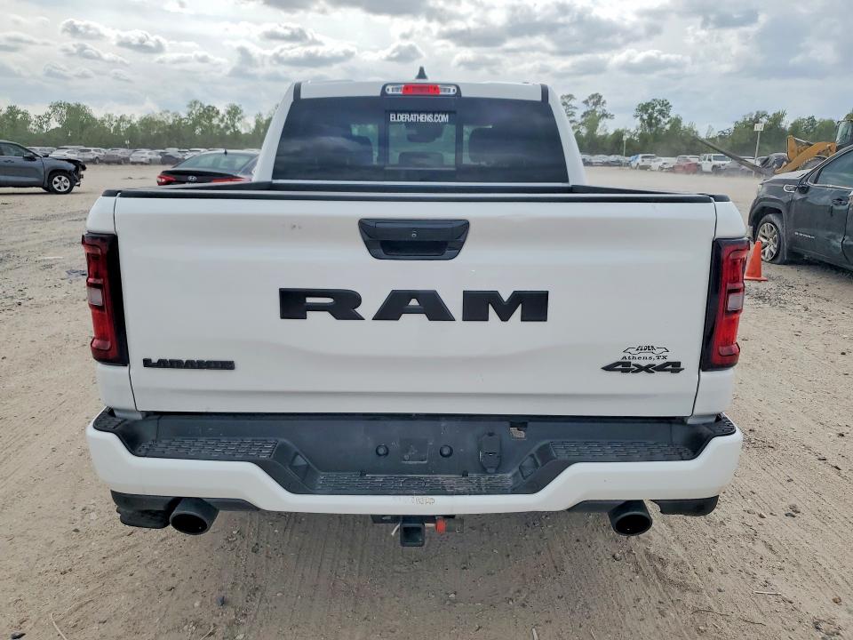 2025 Ram 1500 მანქანა იყიდება აუქციონზე, vin: 1C6SRFJP0SN658279, აუქციონის ნომერი: 48518366