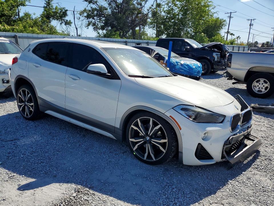 2018 Bmw X2 მანქანა იყიდება აუქციონზე, vin: WBXYJ5C33JEF71592, აუქციონის ნომერი: 50425566