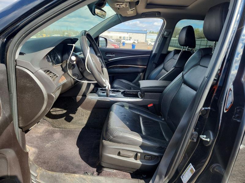 48576696 :رقم المزاد ، 5FRYD4H57HB031045 vin ، 2017 Acura Mdx مزاد بيع