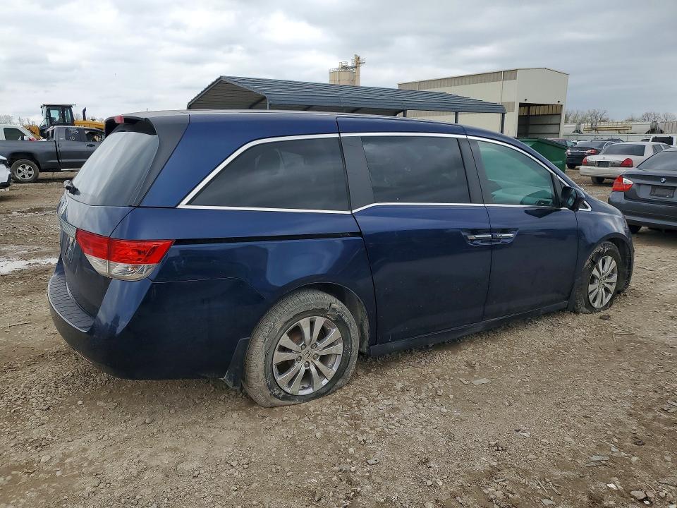 2014 Honda Odyssey მანქანა იყიდება აუქციონზე, vin: 5FNRL5H41EB085572, აუქციონის ნომერი: 47935536