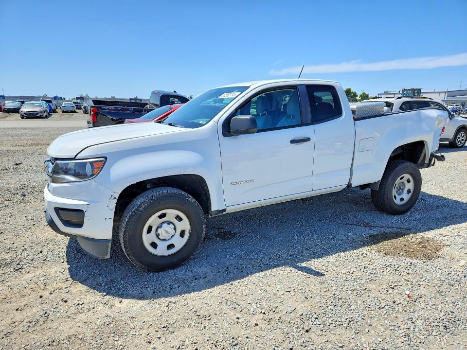 Auction sale of the 2019 Chevrolet Colorado, vin: 1GCHSBEA1K1138475, lot number: 51532796