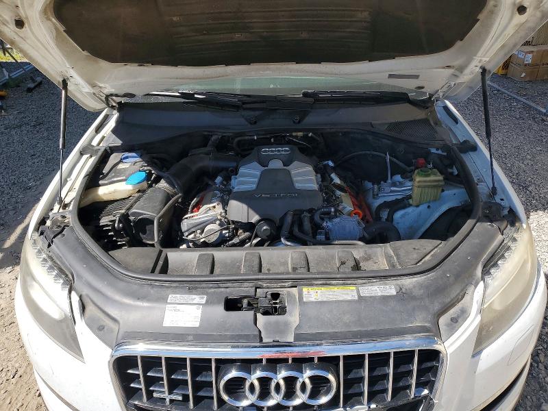 2013 Audi Q7 მანქანა იყიდება აუქციონზე, vin: WA1LGAFE2DD012399, აუქციონის ნომერი: 50824626