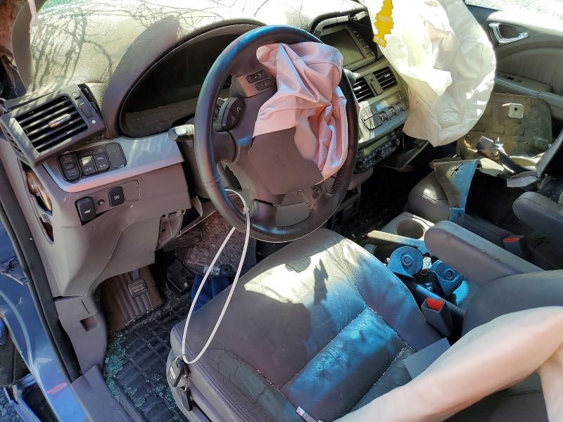 50981046 :رقم المزاد ، 5FNRL38709B049456 vin ، 2009 Honda Odyssey مزاد بيع