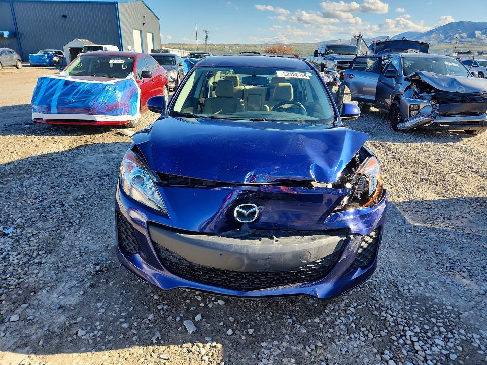 2012 Mazda 3 მანქანა იყიდება აუქციონზე, vin: JM1BL1V79C1645076, აუქციონის ნომერი: 50136486