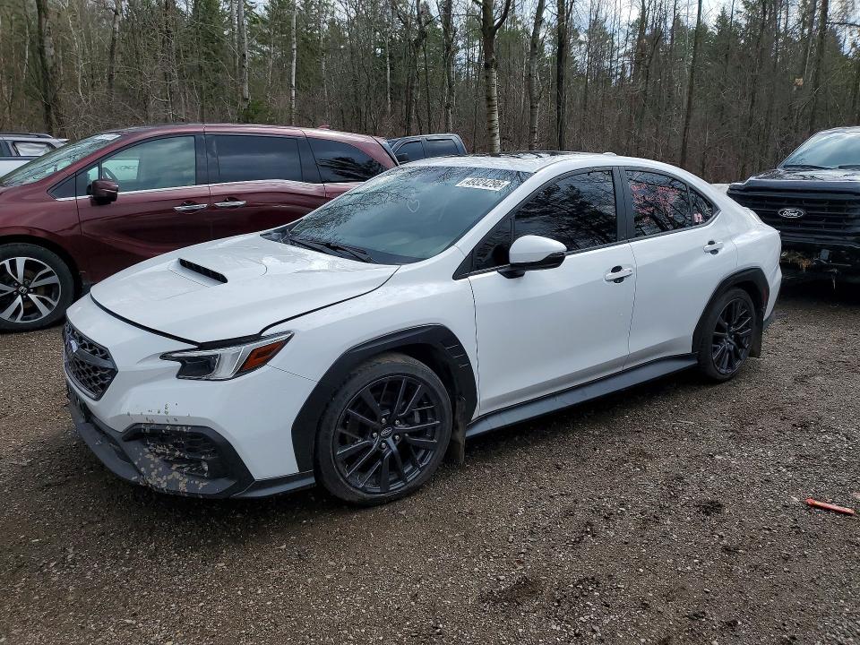 Aukcja sprzedaży 2022 Subaru Wrx, vin: JF1VBAN61N8010733, numer aukcji: 49324296