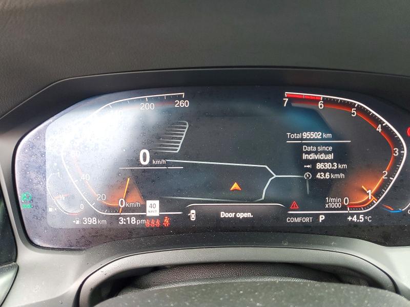 2020 Bmw 330xi მანქანა იყიდება აუქციონზე, vin: 3MW5R7J01L8B32906, აუქციონის ნომერი: 48234726