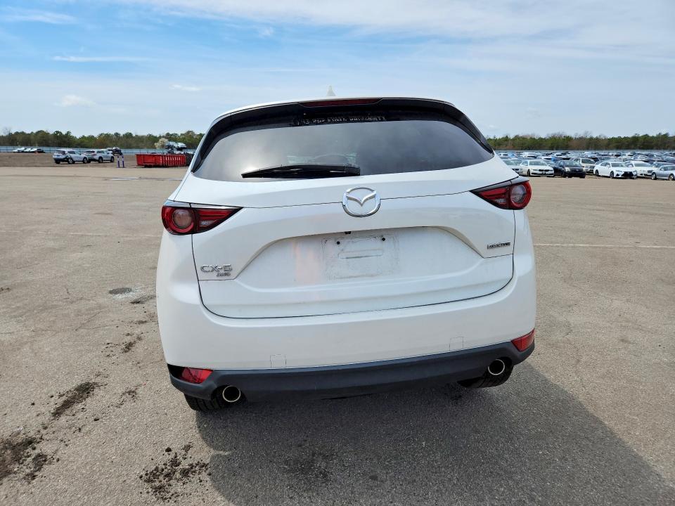 50280236 :رقم المزاد ، JM3KFBDM4L1776573 vin ، 2020 Mazda Cx-5 مزاد بيع