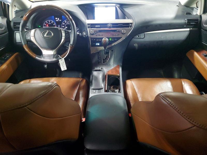 2015 Lexus Rx 350 მანქანა იყიდება აუქციონზე, vin: 2T2ZK1BA2FC167807, აუქციონის ნომერი: 48650856